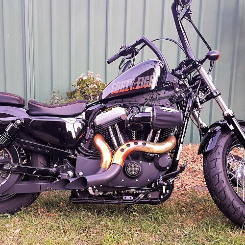 Benzintank kompatibel mit Harley Davidson Sportster 1200 Iron 18